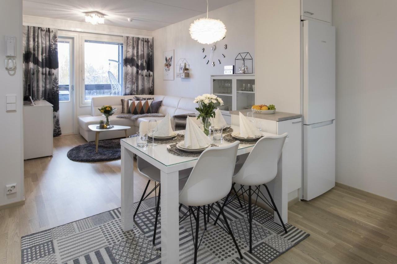 Vasko Luxurious Suites, Vasko Rovaniemi Bagian luar foto